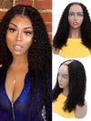Iconic No Lace Wigs Collection Glueless Human Hair Wigs Curly Wig Wear & Go Glueless